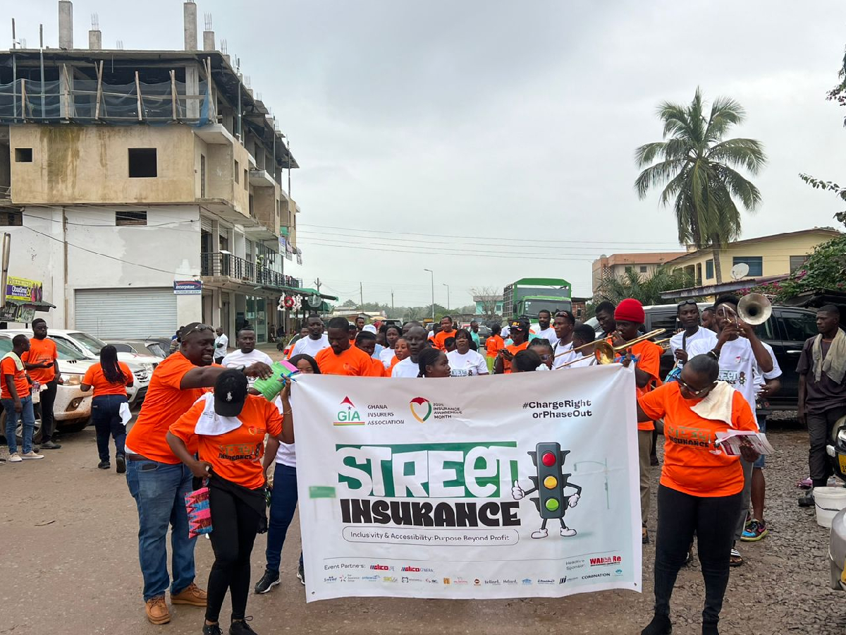 Ghana Insurers Association Launches “Street Insurance Awareness” Campaign to Educate the Public