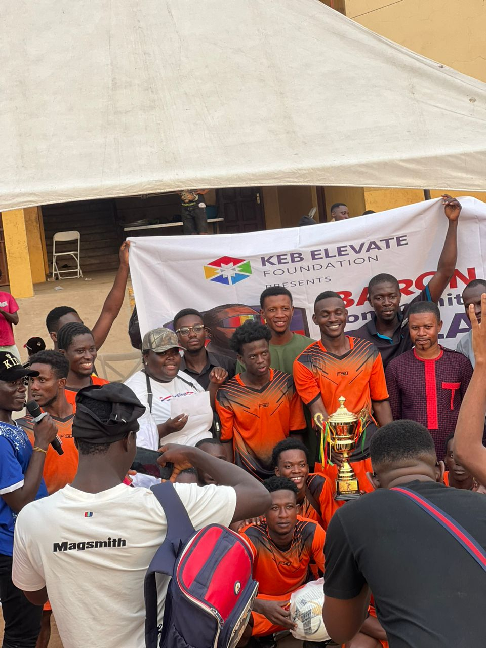 Kick Against Drug Abuse: KEB Elevate Foundation engages youth through ...