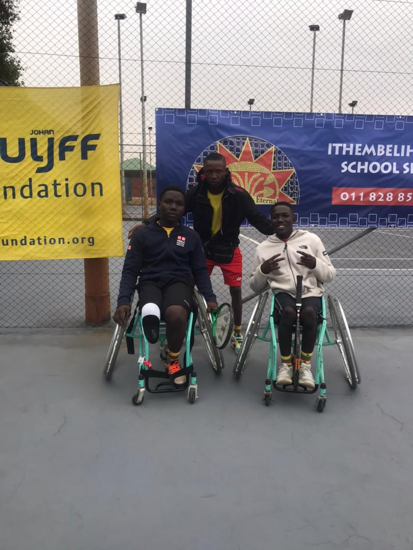 2024 Ghana Wheelchair Tennis Junior Camp And Commemoration Of 