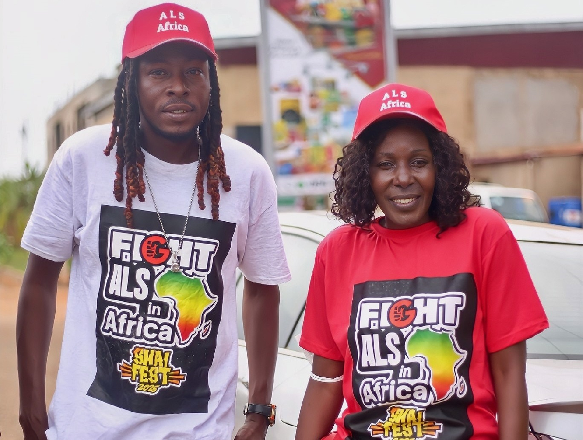 Ghanaian Artist Bra Jay Partners with Pauline Ngugi to Host Shaifest, a Show aimed at Advocating Support for African ALS Patients in Accessing Medicine