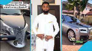 Ghanaian Prophet Reverend Obofour Takes Center Stage With His Expensive Car Collection