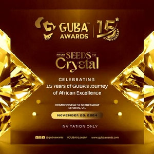 London Welcomes GUBA 15th Anniversary Reception