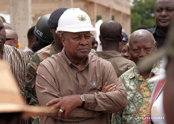 National Cathedral Should Be Funded by Christians, Not State — Mahama