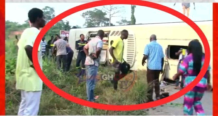 See What Happened At Cape Coast Highway: Very Sad And Heartbreaking News Hit Ghana