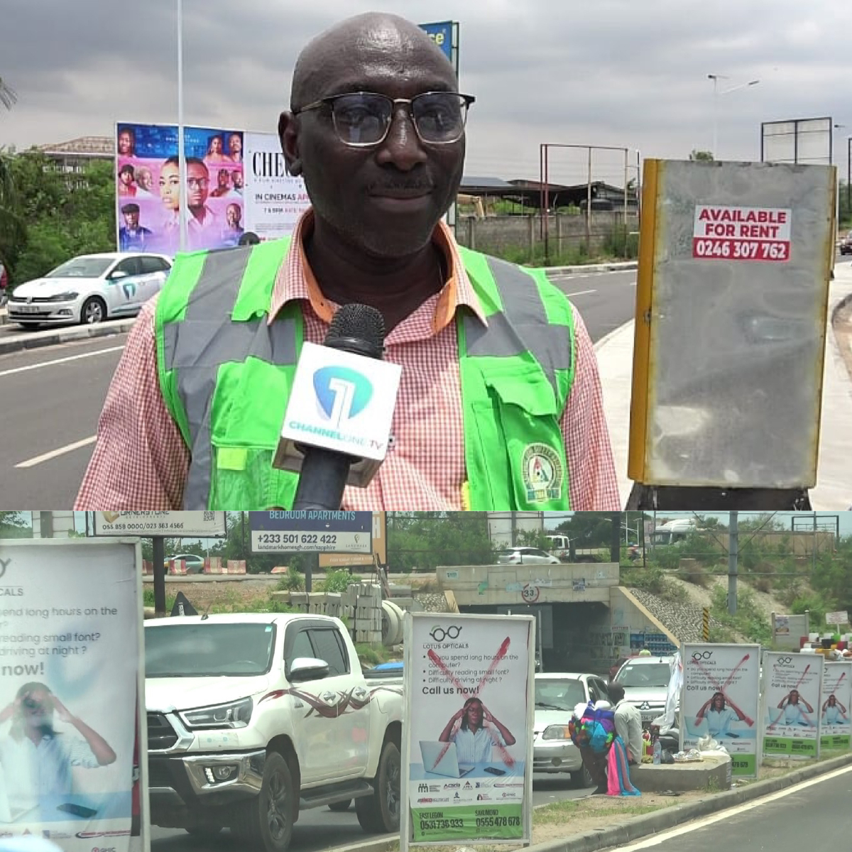 NRSA Issues 21-Day Ultimatum to MMDAs Over Unauthorized Billboards