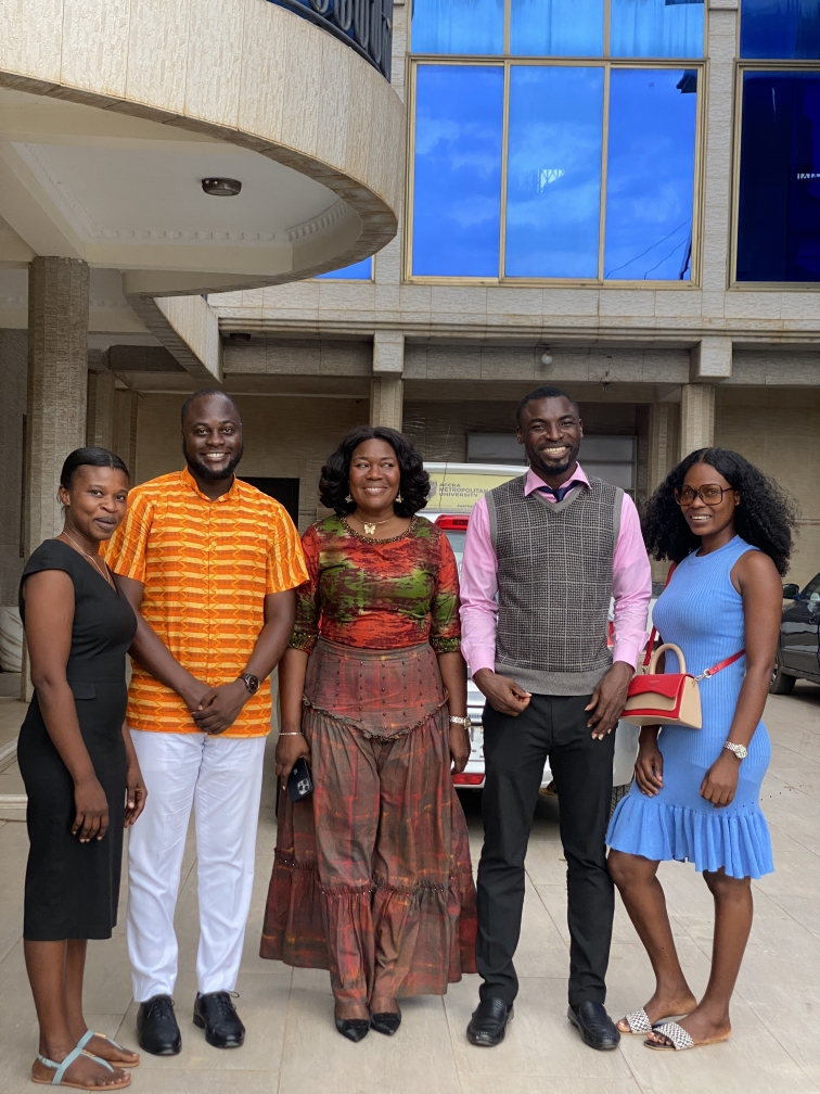 Young Prs Now Official Publicist for Accra Metropolitan University