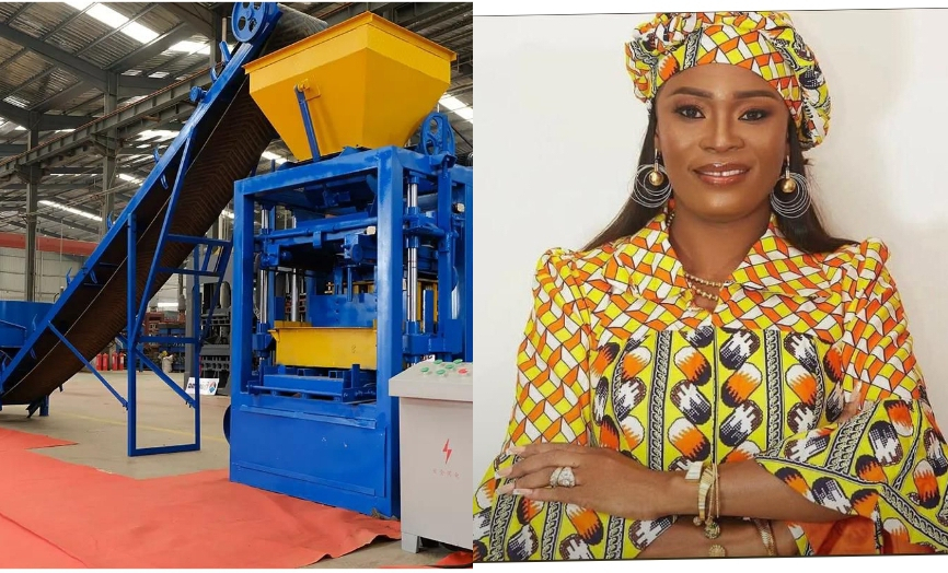 Hon. Joana Gyan Cudjoe Injects GH¢3.5 Million into Block Factory Expansion to Tackle Unemployment in Amenfi Central