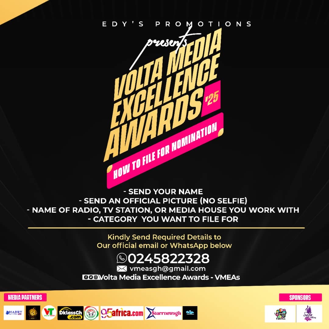 Volta Media Excellence Awards Opens Nominations for 2025