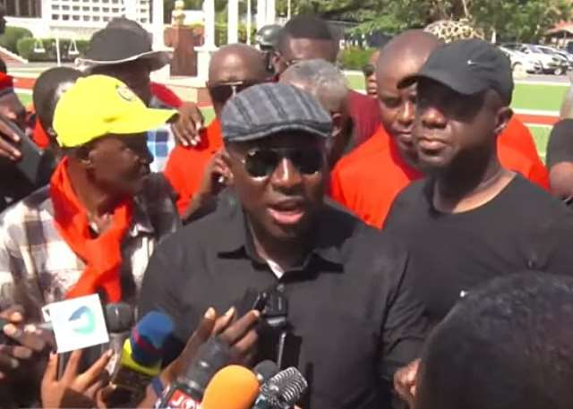Afenyo-Markin Alleges Assault by Police Officer During Judiciary Protest
