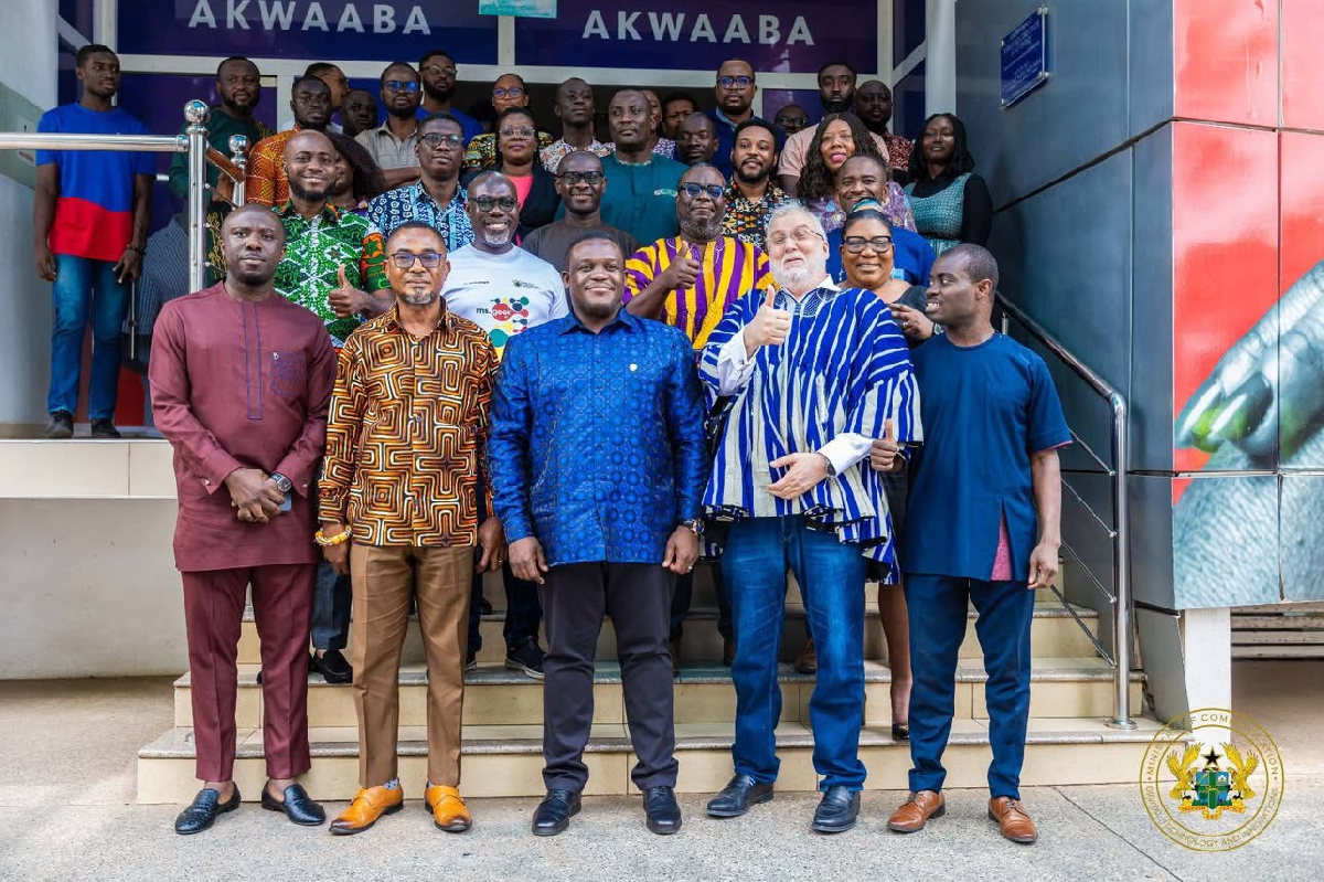 Sam George Assures AT Ghana Staff: ‘Your Welfare Is Non-Negotiable’
