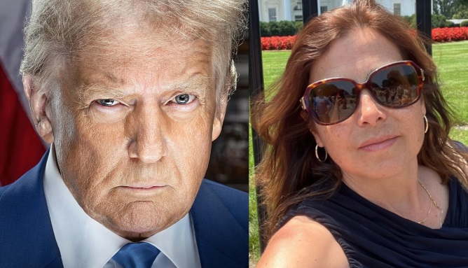Indiana Woman Arrested for Allegedly Threatening President Trump on ...