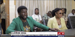 Nana Kwame Bediako claims opponents are panicking ahead of December polls.