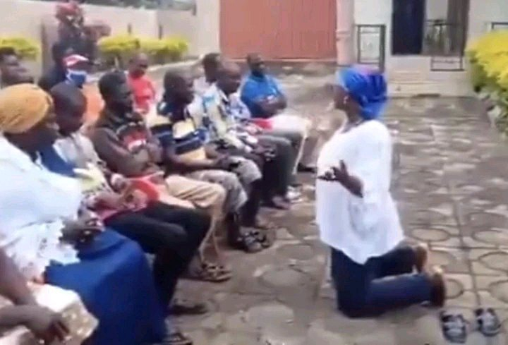 Is the NPP in a Crisis? The regional minister gets on his knees to ...
