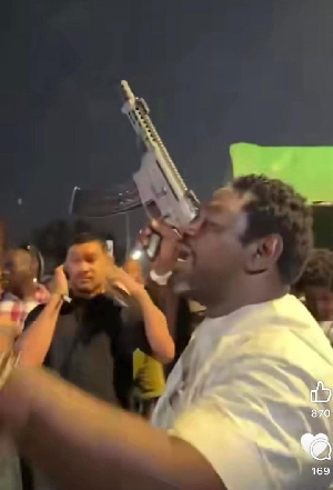 Cyborg Convicted, Fined GH¢24,000 for Firing Gun at AfroFuture Concert