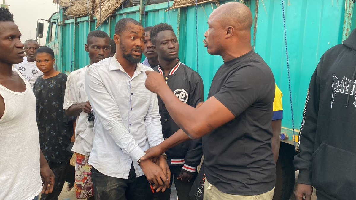 Kasoa: Man arrested for attempting to steal items belonging to accident ...