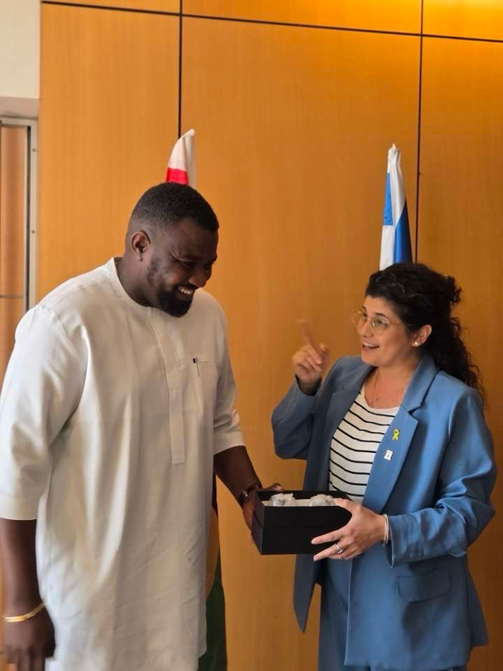 John Dumelo Advocates Internship Opportunities for Ghanaian Agric Students in Israel