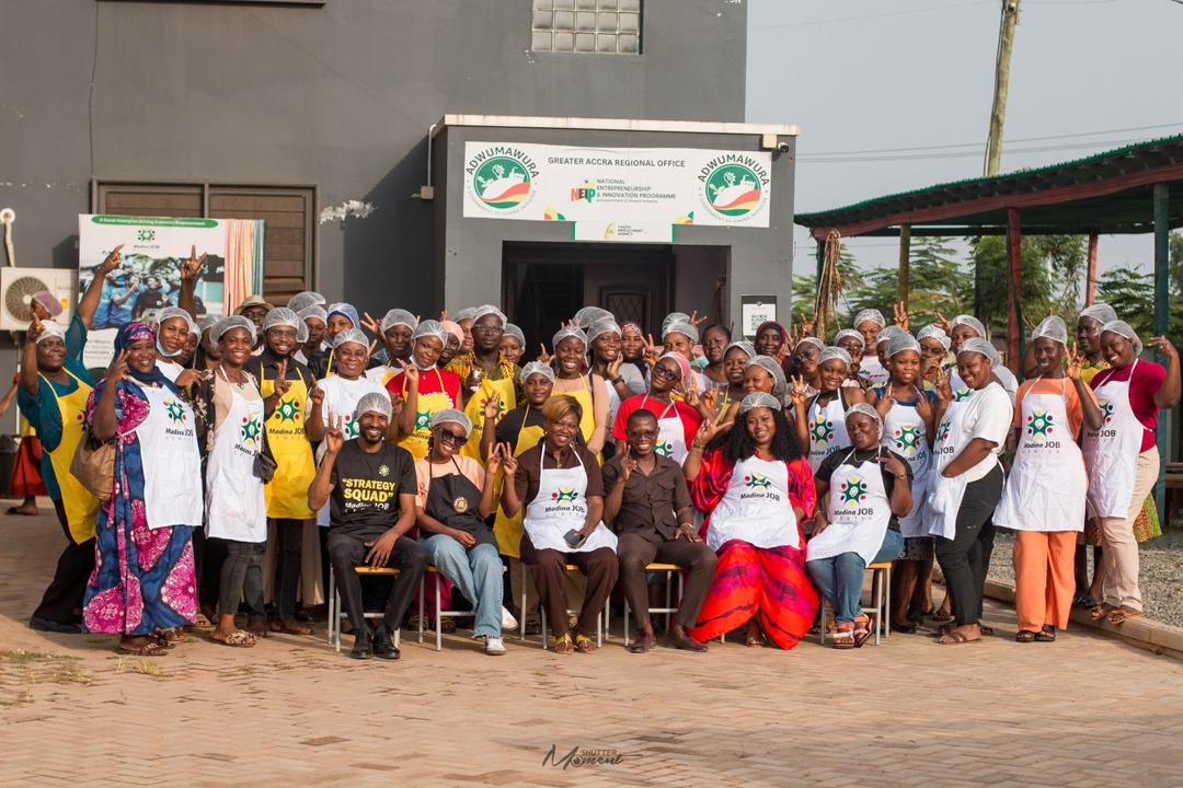 Maadaadizi Workforce Center Madina Job Center Launches Monthly Free Vocational Master Class to ...
