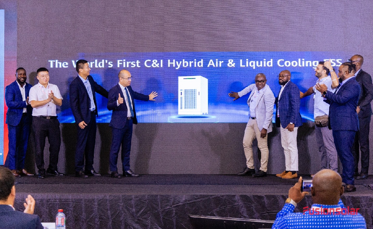 Huawei introduces industry-first hybrid cooling energy storage solution ...