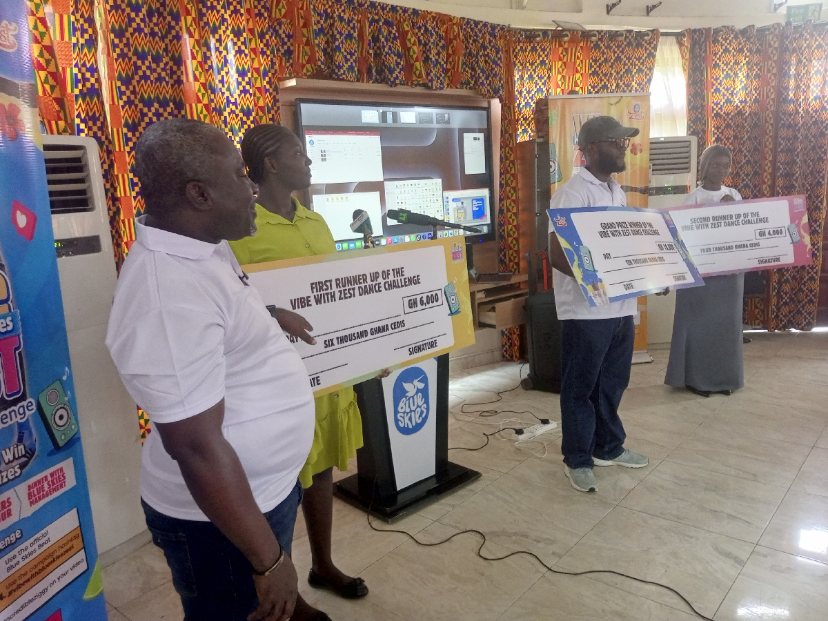 Blue Skies launches ‘Vibe with Zest’ dance campaign to promote local ...