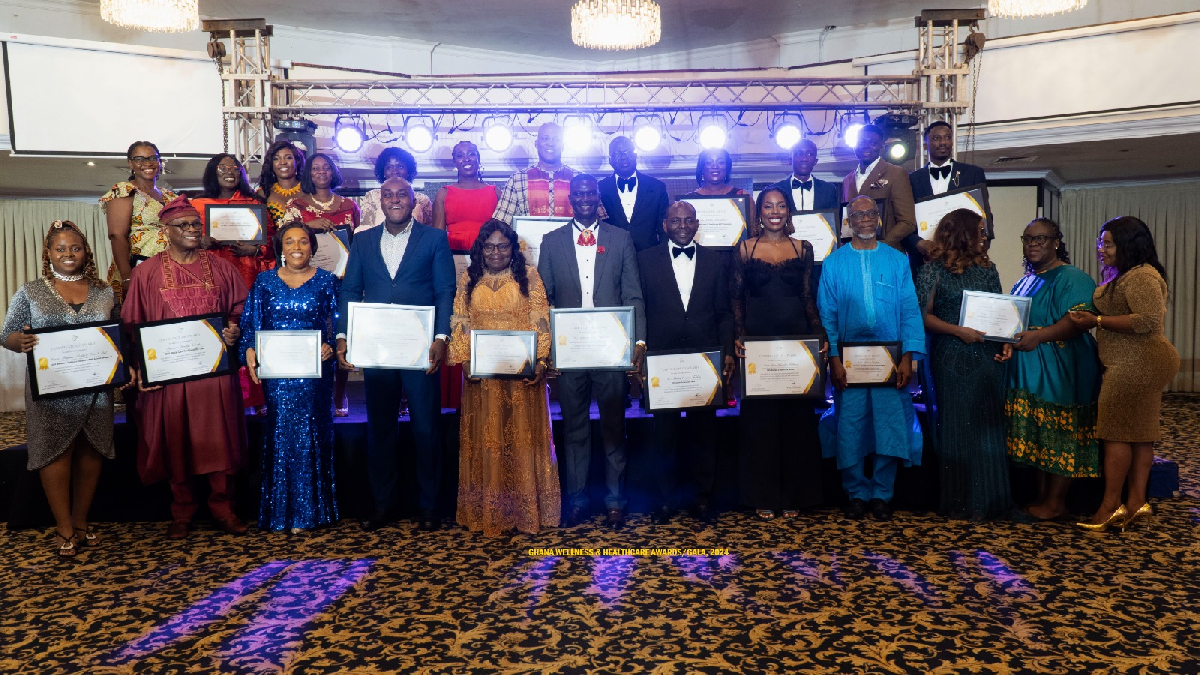 2025 Ghana Wellness and Healthcare Awards announced