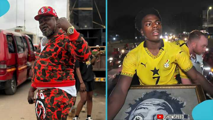 IShowSpeed: A video appears after Bukom Banku publicly apologizes to an American streamer for being disrespectful.