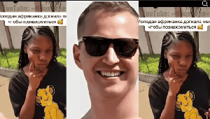 A 22-year-old student Sarah, allegedly Attempting to Damage By herself After the viral video of her with a Russian man