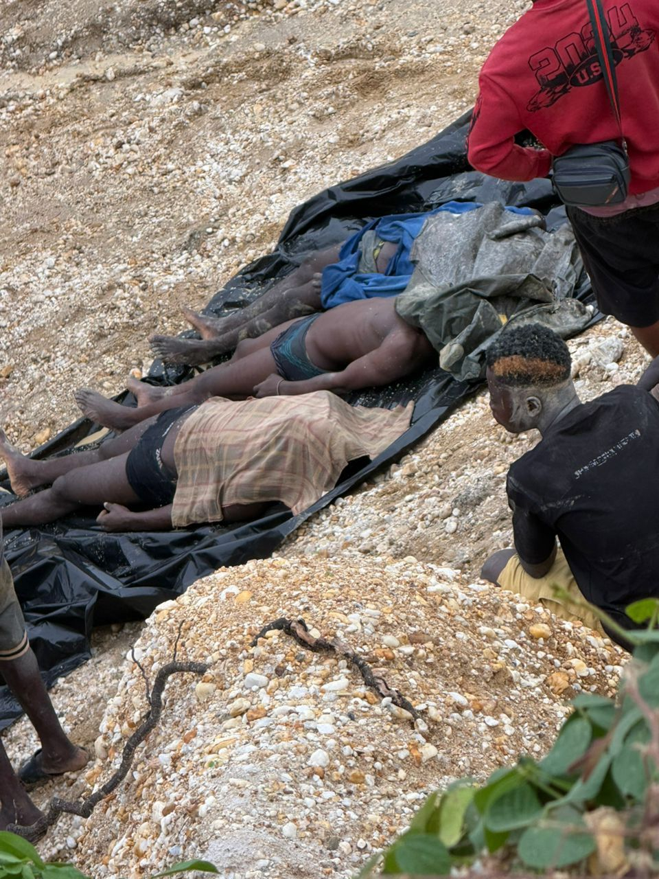 A/R: Four illegal miners killed in collapsed galamsey pit in the ...