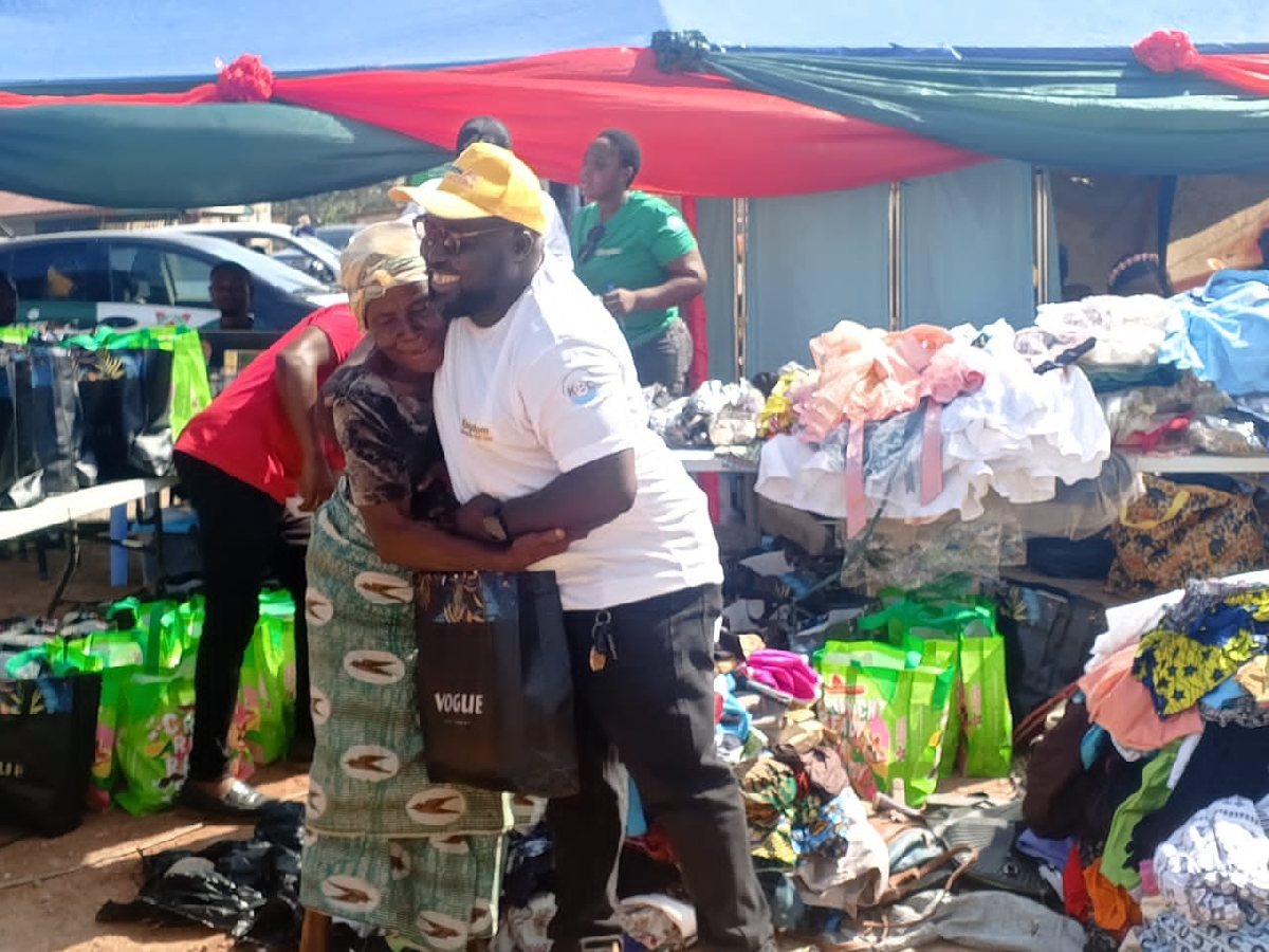 Beyond Charity: Kingdom FM’s 'Boa Onyi Bi' Initiative focuses on skills training for youth