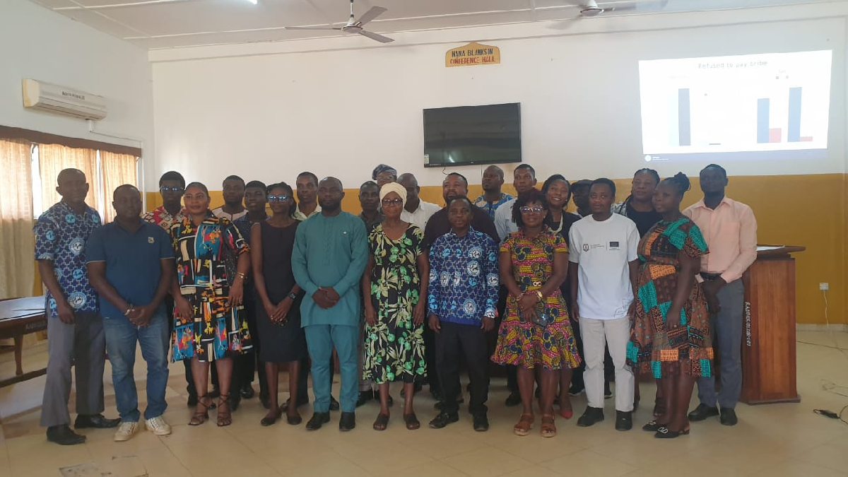 GSS launches Governance Series Wave 2 Report for 2025 African ...