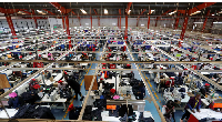 File photo of a garment factory