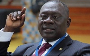 O B Amoah, Akwapim South MP