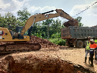 File photo: The traders have appealed to authorities to find them a places to continue selling