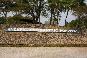 The hospital is under threat from the activities of sand winning activities