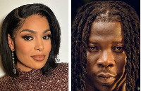 Jordin Sparks and Stonebwoy