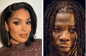 Jordin Sparks and Stonebwoy