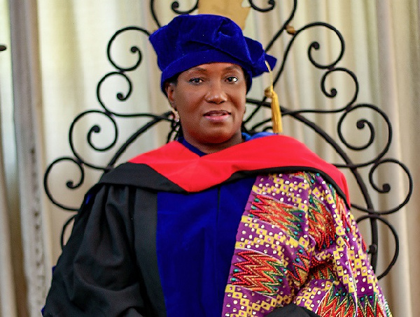 HE Rev Dr Princess A.K. Ocansey, Executive Chairperson of SOS Global Investments