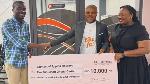 Man rewarded GH¢10,000 by bank for returning GH¢4,000 left in ATM tray