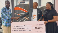 Emmanuel Boateng rewarded GH¢10,000 after returning GH¢4,000 found at Fidelity ATM
