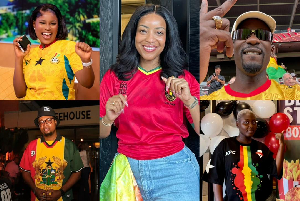 Ghana’s entertainment stars celebrate Black Stars’ winning start to the 2026 World Cup campaign Ghana’s entertainment stars celebrate Black Stars’ winning start to the 2026 World Cup campaign