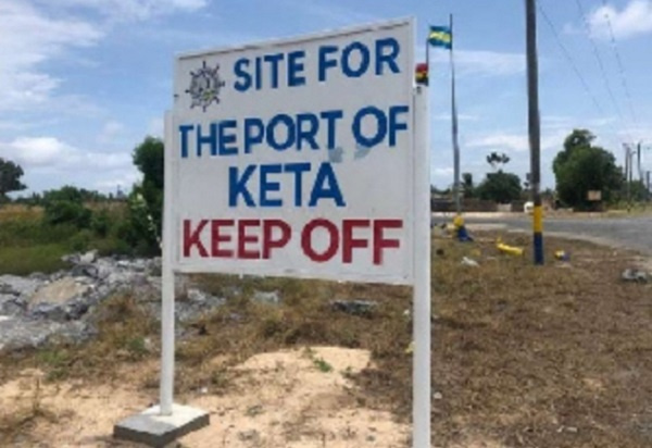 Site for Keta Port of Keta