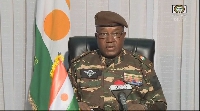 Di leader of Niger Military coup General Abdourahamane Tchiani