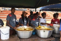 Inmates were treated to a variety of mouth-watering meals ranging from local to continental