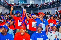 Supporters of the Bawumia Must Win group
