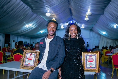 'Yes!  Black and proud' clothing won an award for the outstanding fashion brand category