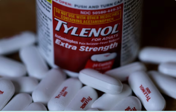 Tylenol treats mild to moderate pain
