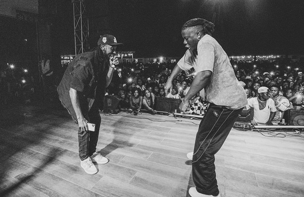 Stonebwoy thrilled the audience