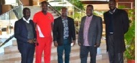 Officials of the Ghana Embassy in Libya visit Kotoko