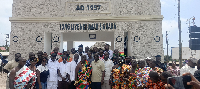 Kofi Arko Nokoe commended for honouring Osagyefo Dr Kwame Nkrumah