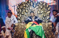 Shatta Wale was crowned king of Ghana Meets Naija 2017