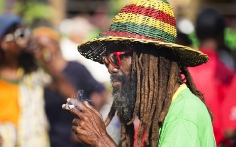 Dreadlocks is a symbol of priesthood for Rastafarians